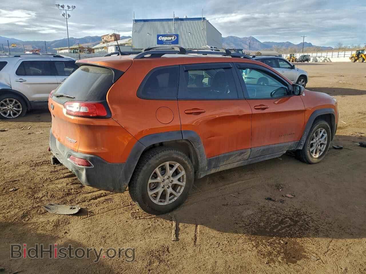 2016 JEEP CHEROKEE - VIN: 1C4PJMBS0GW319049 - Фото 3
