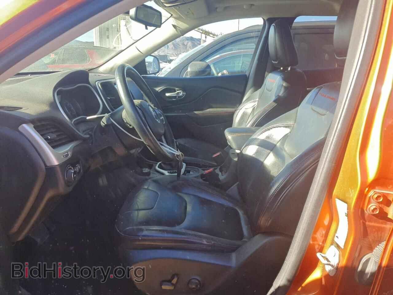 2016 JEEP CHEROKEE - VIN: 1C4PJMBS0GW319049 - Фото 7