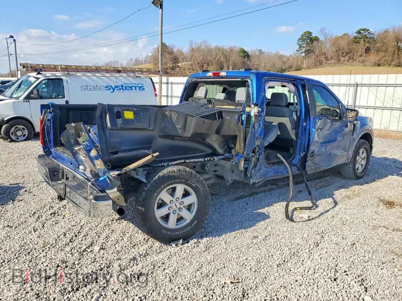 2022 FORD F-150 - VIN: 1FTFW1E57NFB21776 - Фото 3