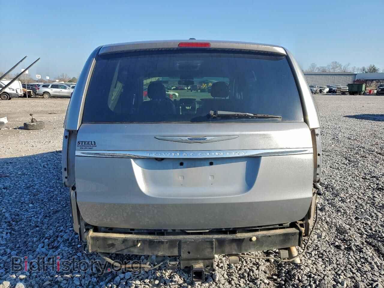 2014 CHRYSLER MINIVAN - VIN: 2C4RC1BG0ER373406 - Фото 6