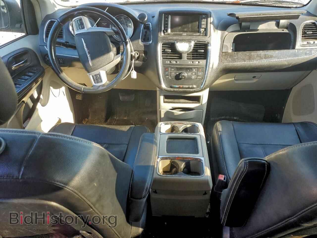 2014 CHRYSLER MINIVAN - VIN: 2C4RC1BG0ER373406 - Фото 8