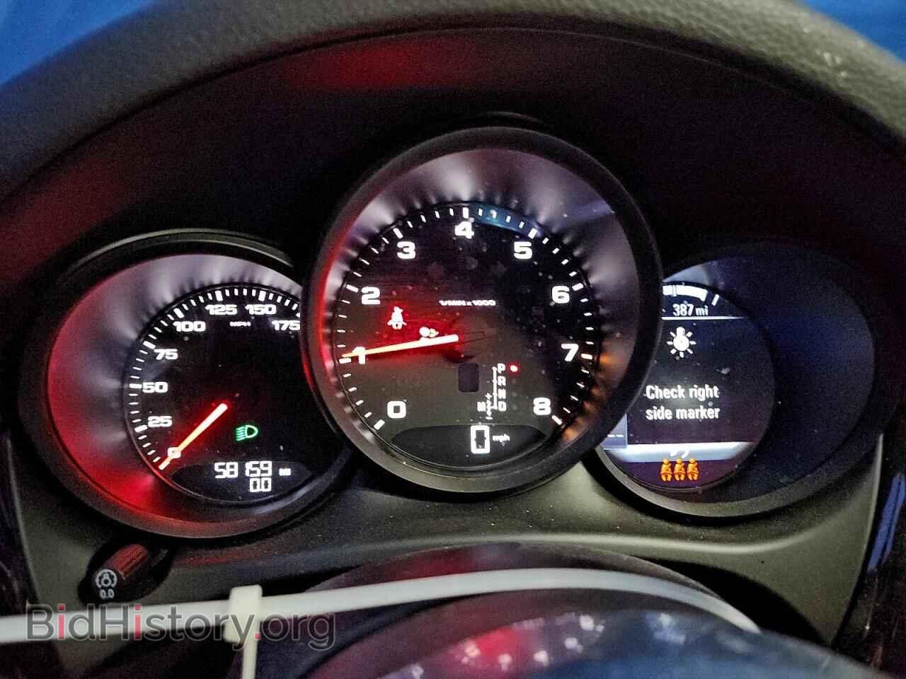 2021 PORSCHE MACAN - VIN: WP1AA2A50MLB13683 - Photo 9