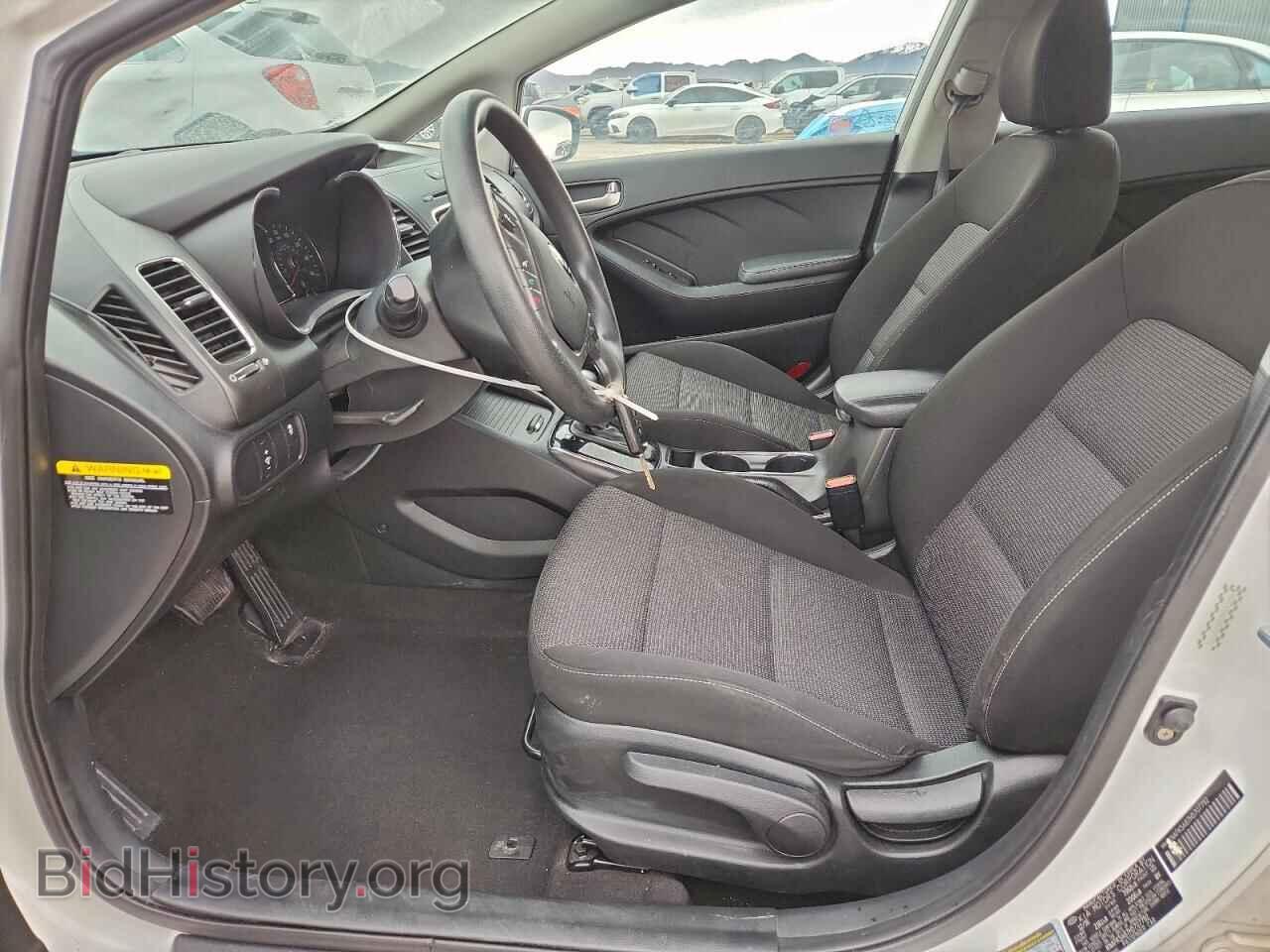2017 KIA FORTE - VIN: KNAFK5A87H5707792 - Фото 7