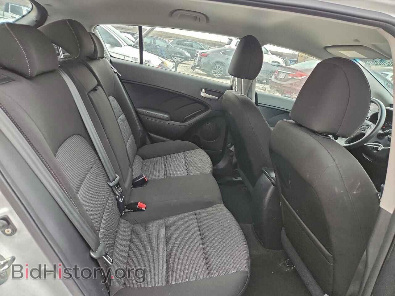 2017 KIA FORTE - VIN: KNAFK5A87H5707792 - Фото 10