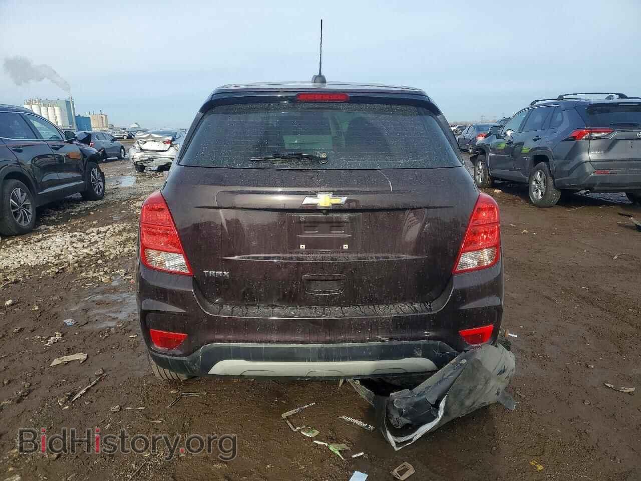 2020 CHEVROLET TRAX - VIN: KL7CJKSB5LB333742 - Фото 6