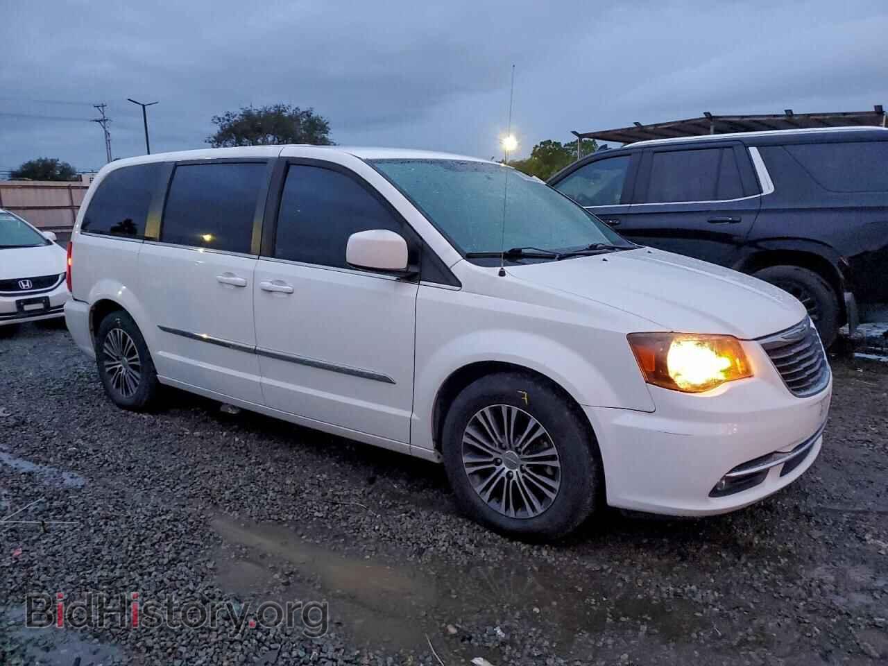 2014 CHRYSLER MINIVAN - VIN: 2C4RC1HGXER303838 - Фото 4