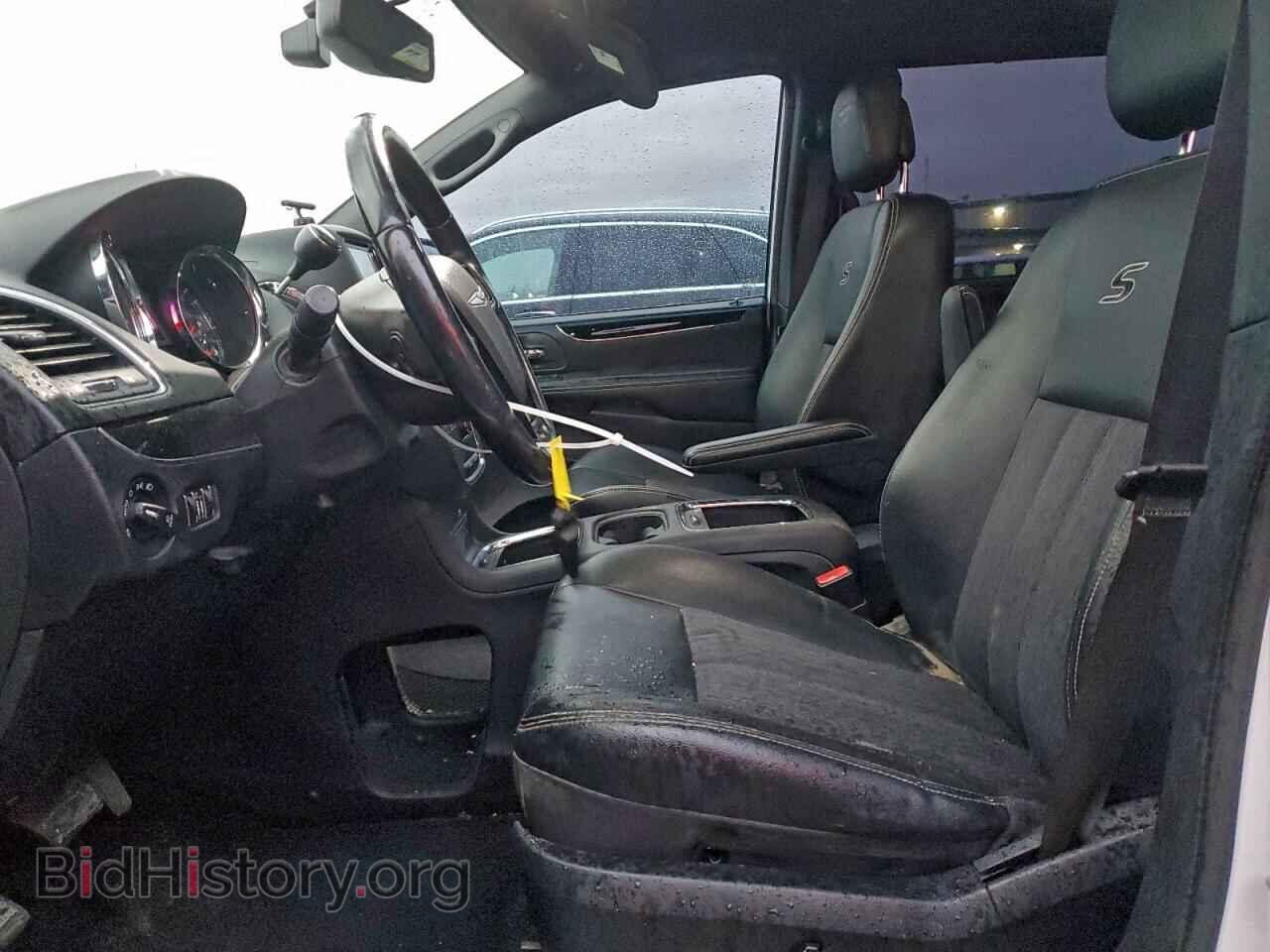 2014 CHRYSLER MINIVAN - VIN: 2C4RC1HGXER303838 - Фото 7