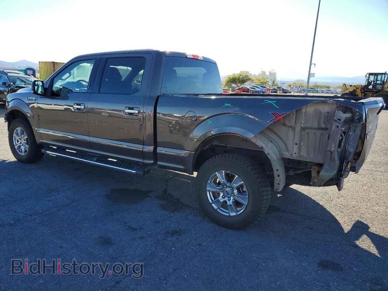 2017 FORD F-150 - VIN: 1FTFW1EF2HFB37672 - Фото 2