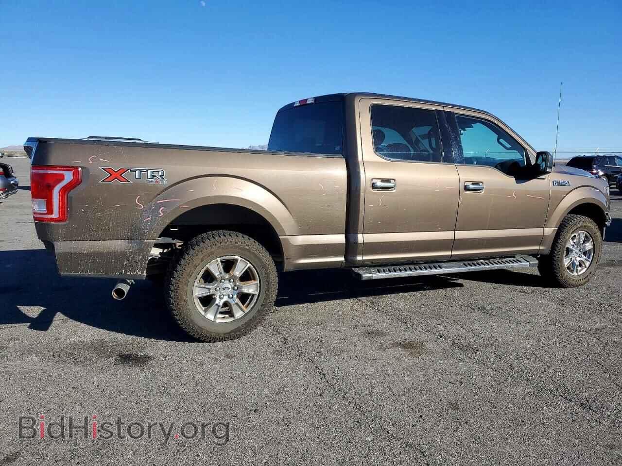 2017 FORD F-150 - VIN: 1FTFW1EF2HFB37672 - Фото 3
