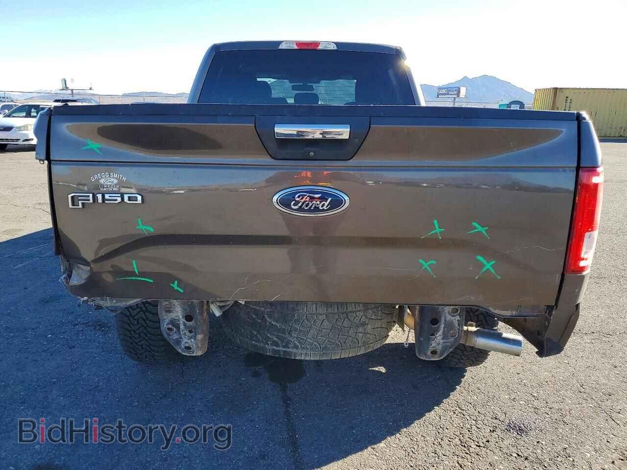 2017 FORD F-150 - VIN: 1FTFW1EF2HFB37672 - Фото 6