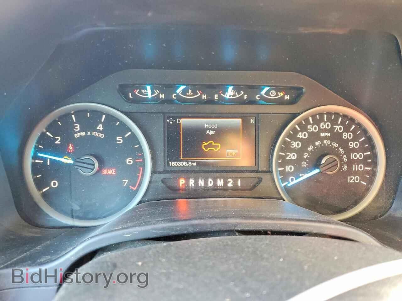 2017 FORD F-150 - VIN: 1FTFW1EF2HFB37672 - Фото 9