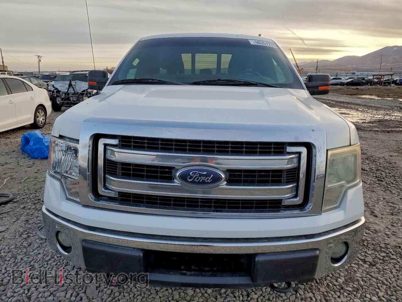2013 FORD F-150 - VIN: 1FTFX1ET0DKF21440 - Фото 5
