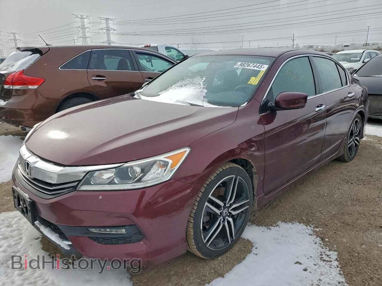 Фотография 1HGCR2F53GA202824 - HONDA ACCORD 2016