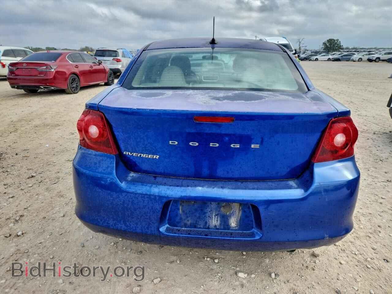 2014 DODGE AVENGER - VIN: 1C3CDZAB2EN189769 - Фото 6
