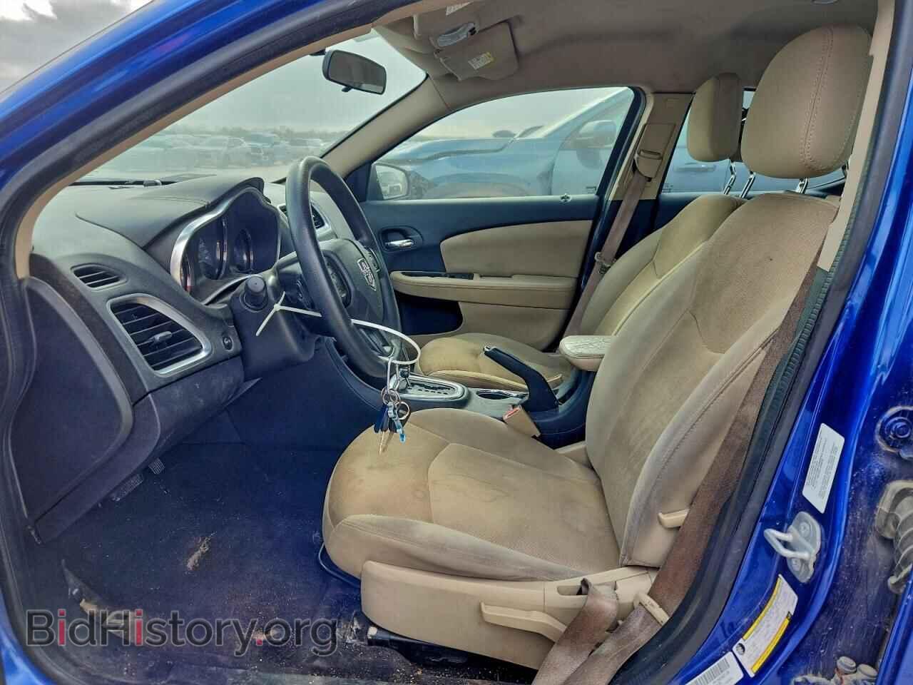 2014 DODGE AVENGER - VIN: 1C3CDZAB2EN189769 - Фото 7