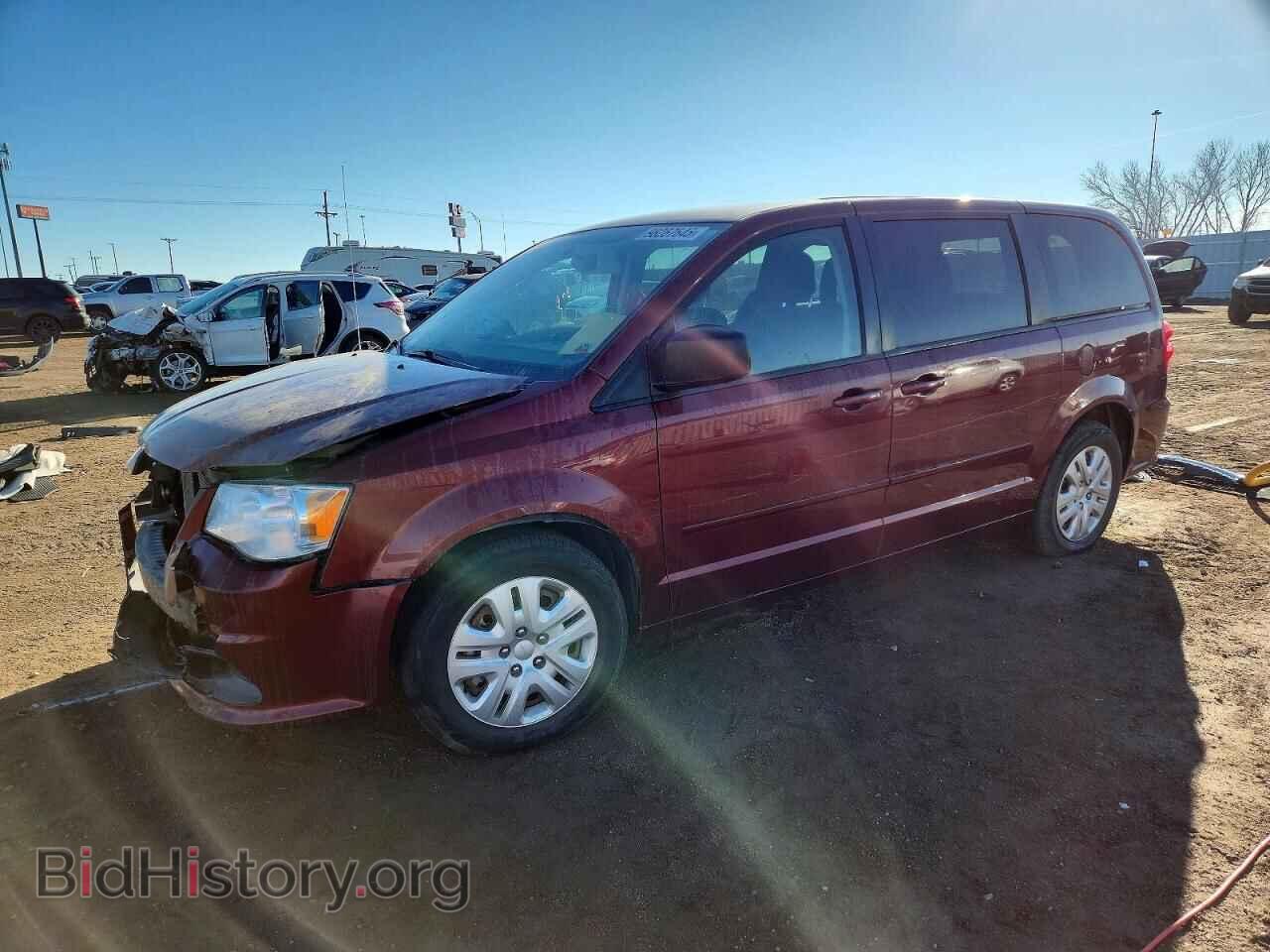 Фотография 2C4RDGBG1HR564160 - DODGE CARAVAN 2017