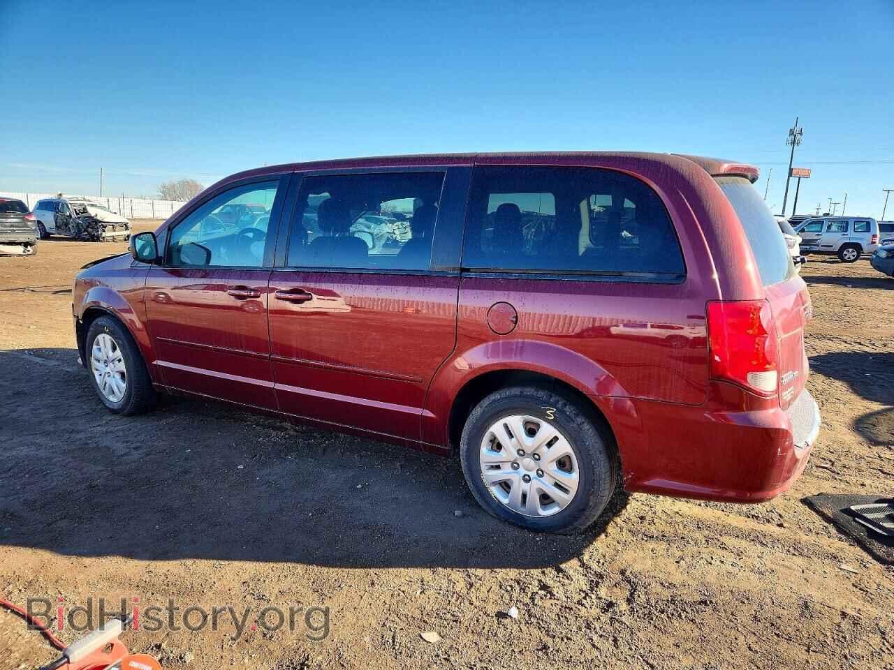 2017 DODGE CARAVAN - VIN: 2C4RDGBG1HR564160 - Фото 2
