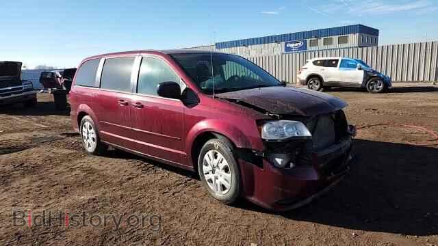 2017 DODGE CARAVAN - VIN: 2C4RDGBG1HR564160 - Фото 15