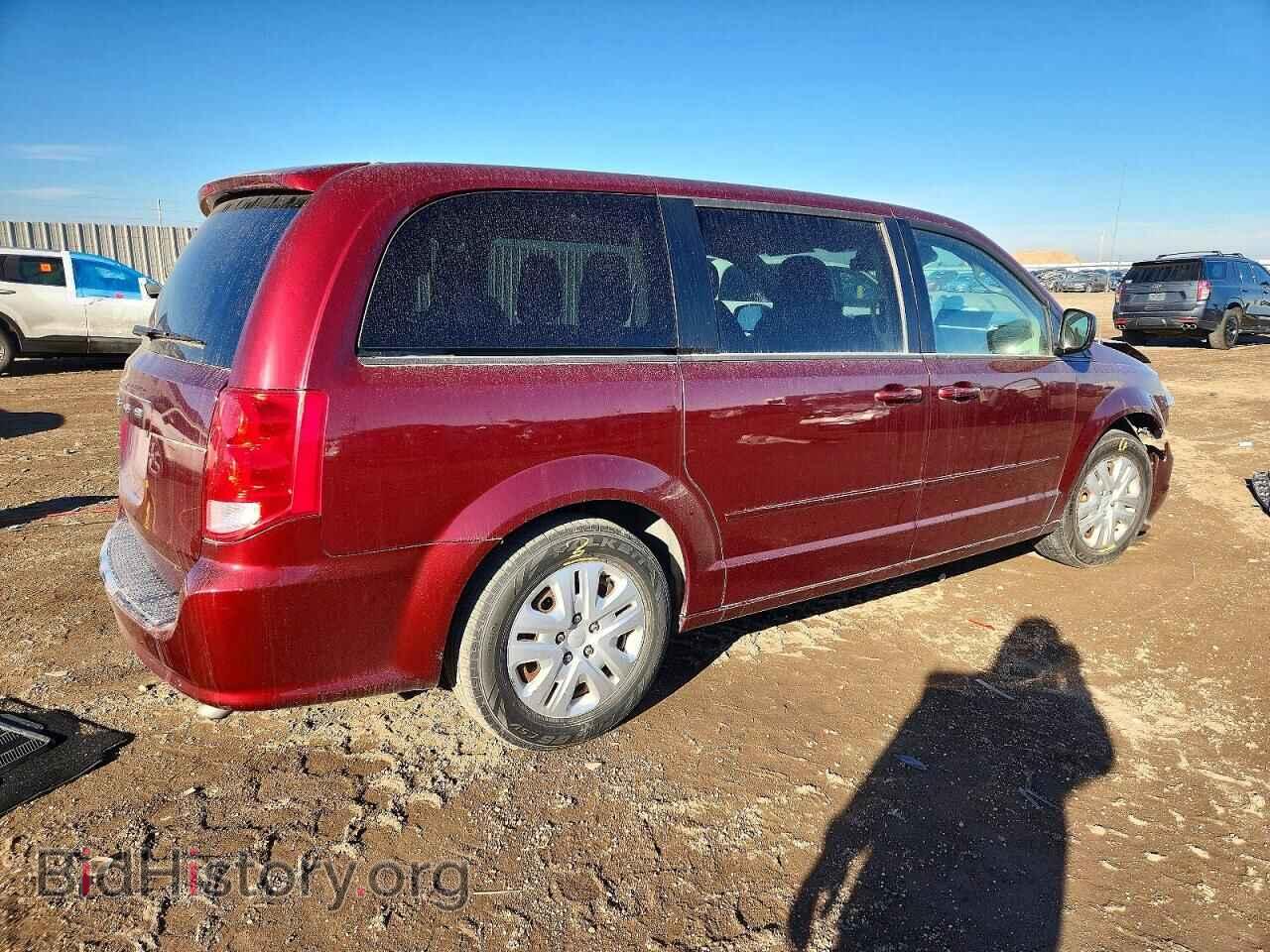 2017 DODGE CARAVAN - VIN: 2C4RDGBG1HR564160 - Фото 3