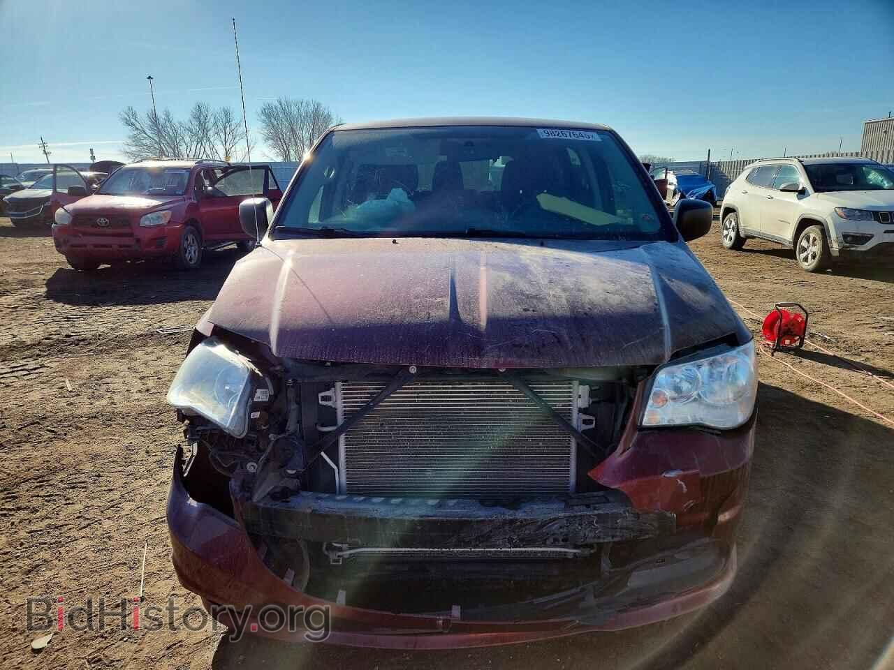 2017 DODGE CARAVAN - VIN: 2C4RDGBG1HR564160 - Фото 5