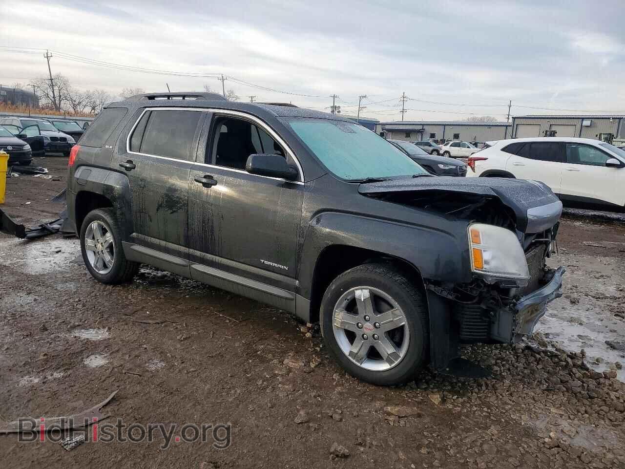 2013 GMC TERRAIN - VIN: 2GKALSEK0D6299136 - Photo 4