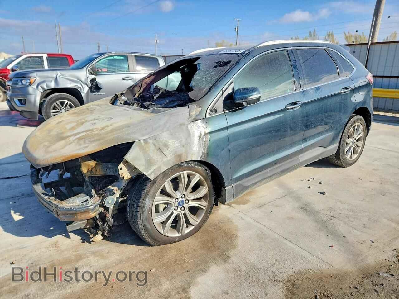Фотография 2FMPK3K99KBC64398 - FORD EDGE 2019