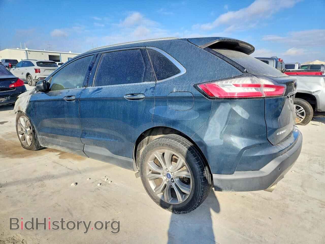 2019 FORD EDGE - VIN: 2FMPK3K99KBC64398 - Photo 2