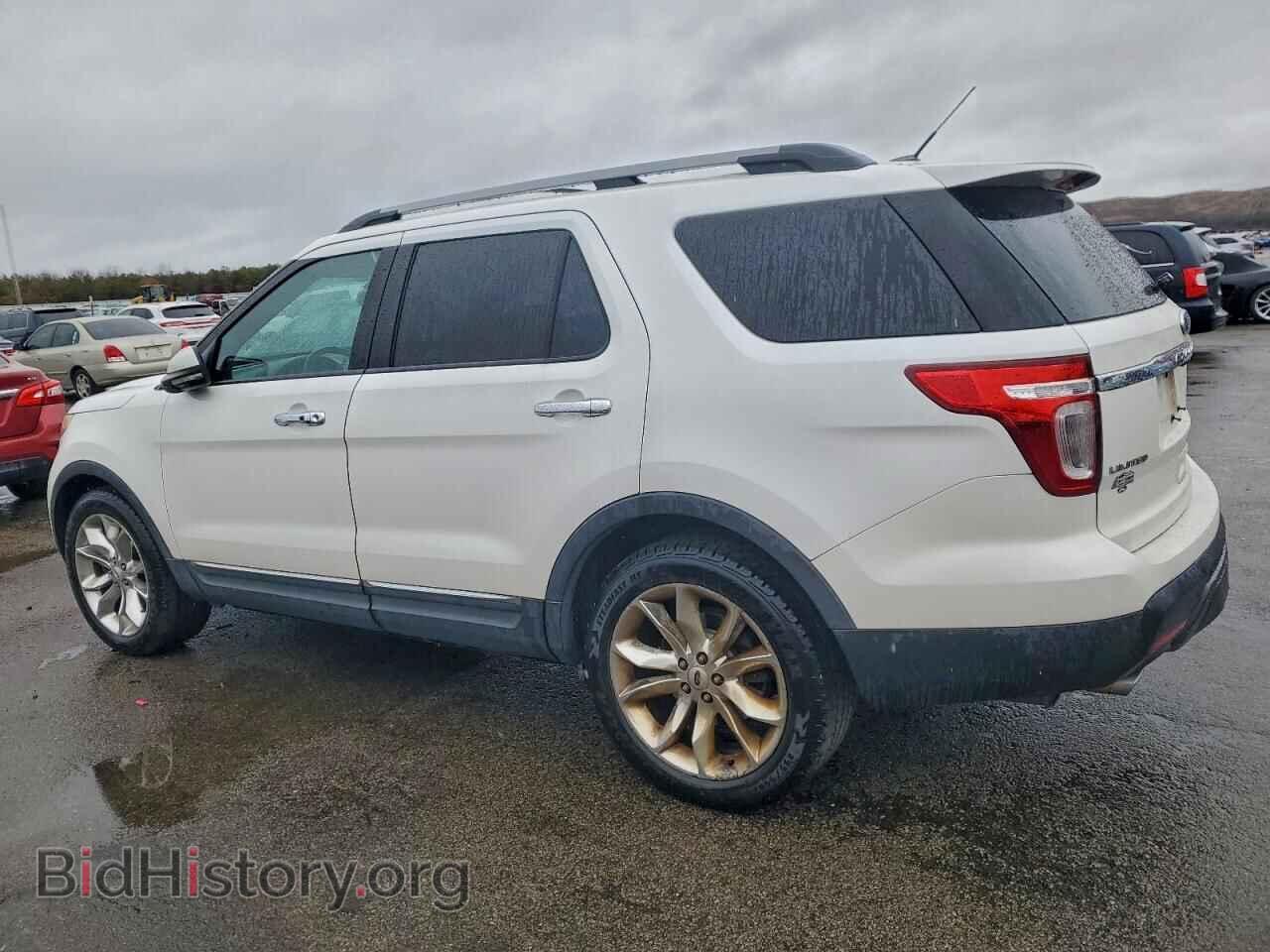 2012 FORD EXPLORER - VIN: 1FMHK8F86CGA42642 - Фото 2