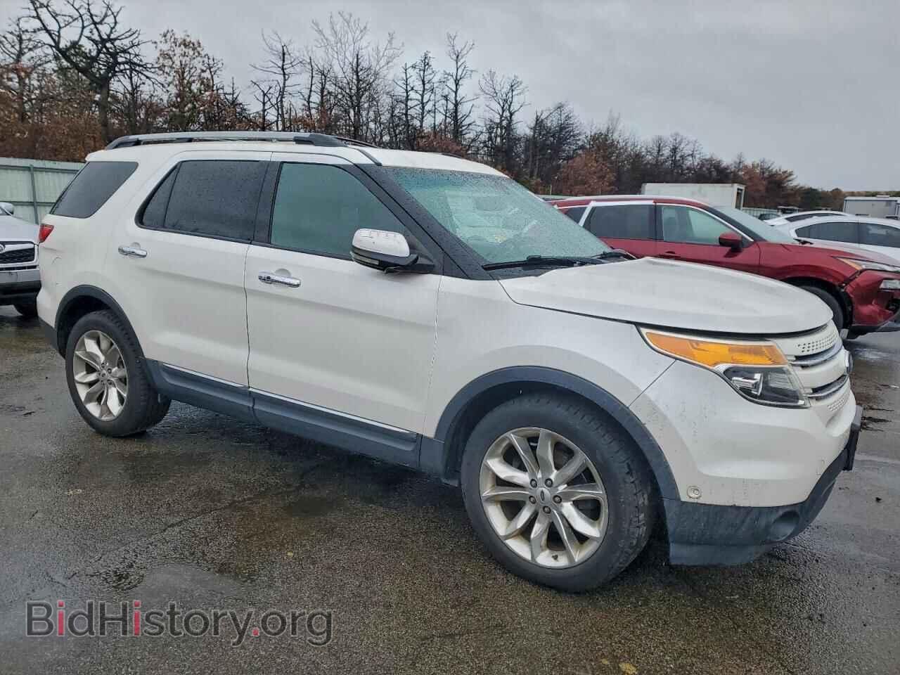 2012 FORD EXPLORER - VIN: 1FMHK8F86CGA42642 - Фото 4