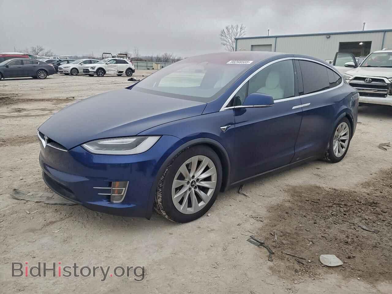 Photo 5YJXCAE29HF044775 - TESLA MODEL X 2017