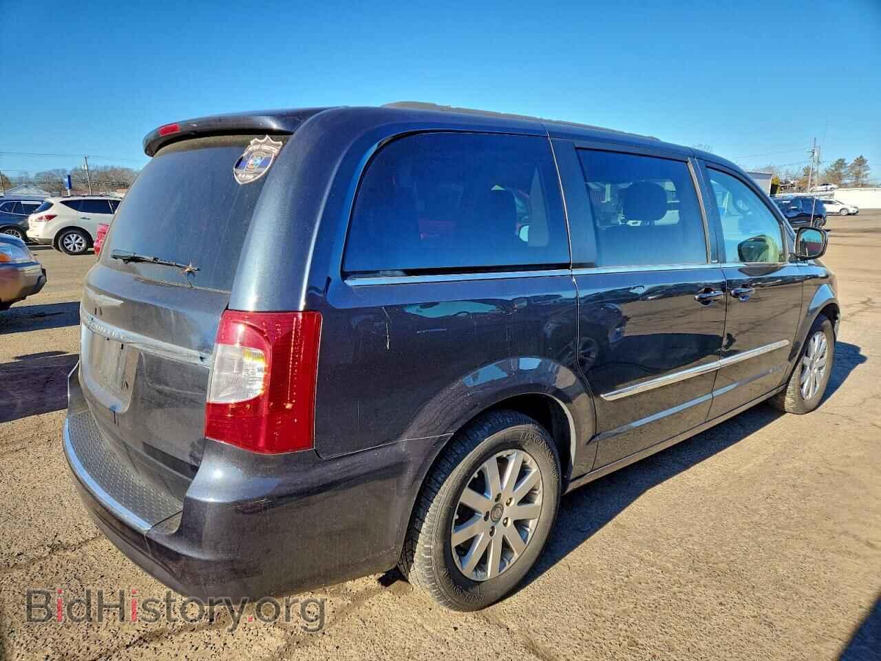 2014 CHRYSLER MINIVAN - VIN: 2C4RC1BG8ER243230 - Фото 3