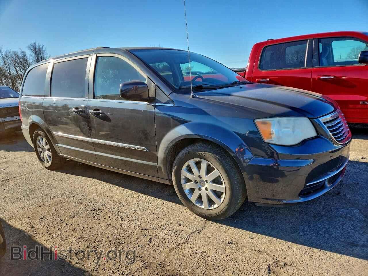 2014 CHRYSLER MINIVAN - VIN: 2C4RC1BG8ER243230 - Фото 4