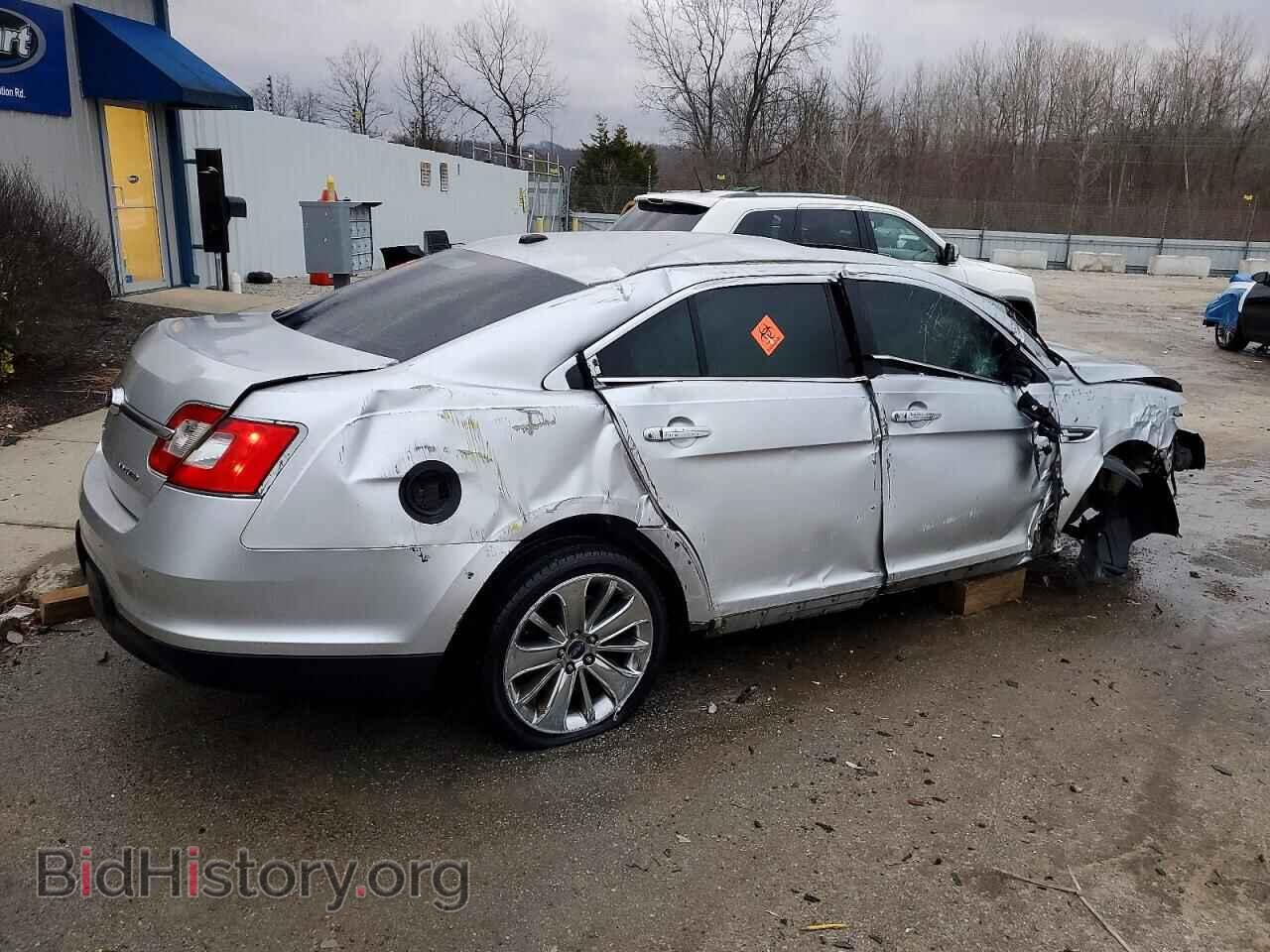 2011 FORD TAURUS - VIN: 1FAHP2FW6BG189002 - Фото 3