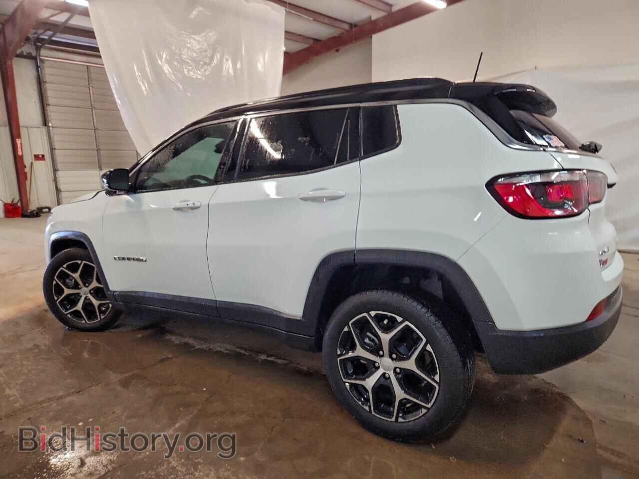 2024 JEEP COMPASS - VIN: 3C4NJDCN6RT167626 - Фото 2