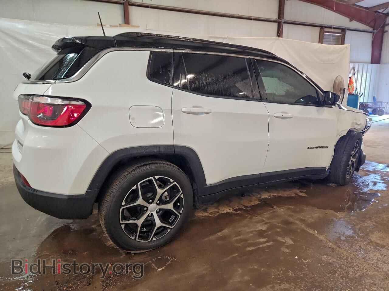 2024 JEEP COMPASS - VIN: 3C4NJDCN6RT167626 - Фото 3