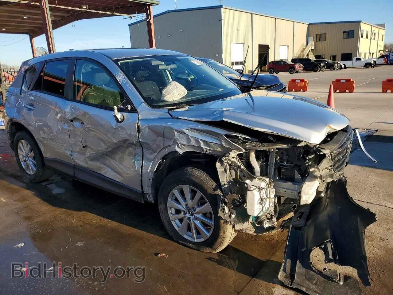 2016 MAZDA CX-5 - VIN: JM3KE2CY6G0880968 - Фото 4