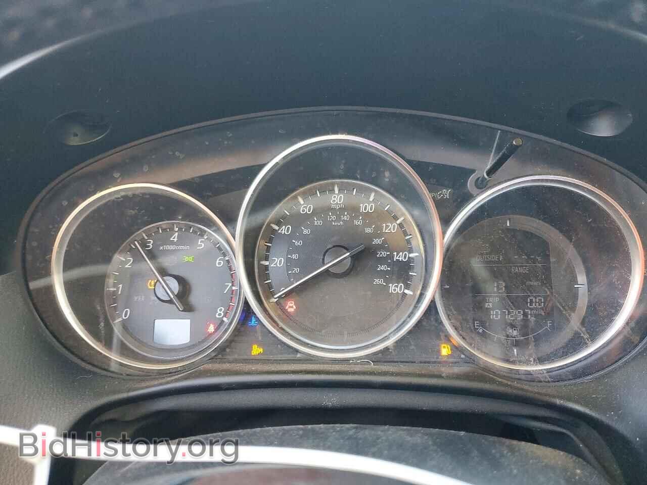 2016 MAZDA CX-5 - VIN: JM3KE2CY6G0880968 - Фото 9