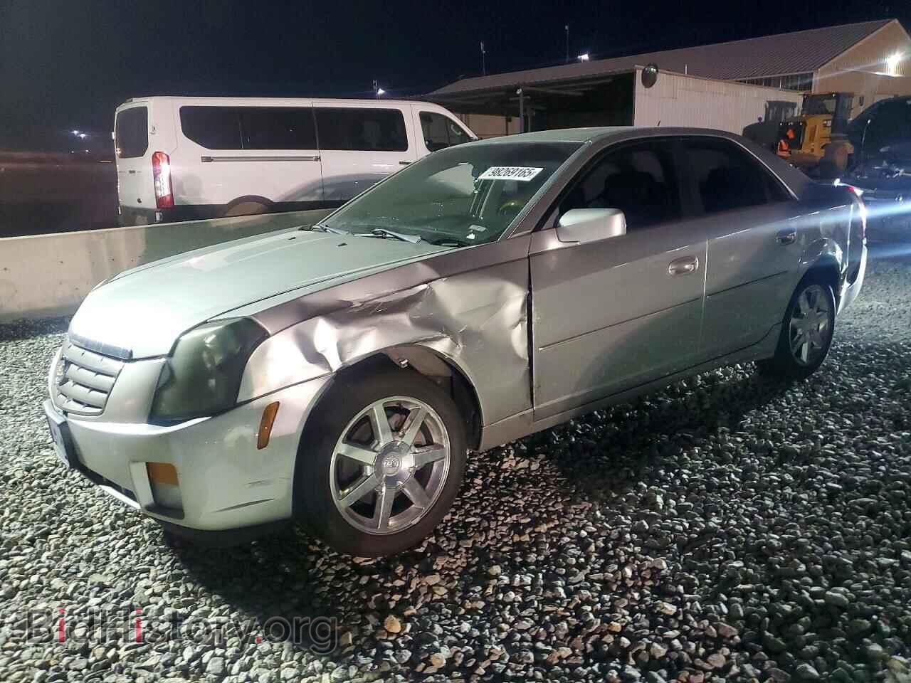 Photo 1G6DP567450224932 - CADILLAC CTS 2005