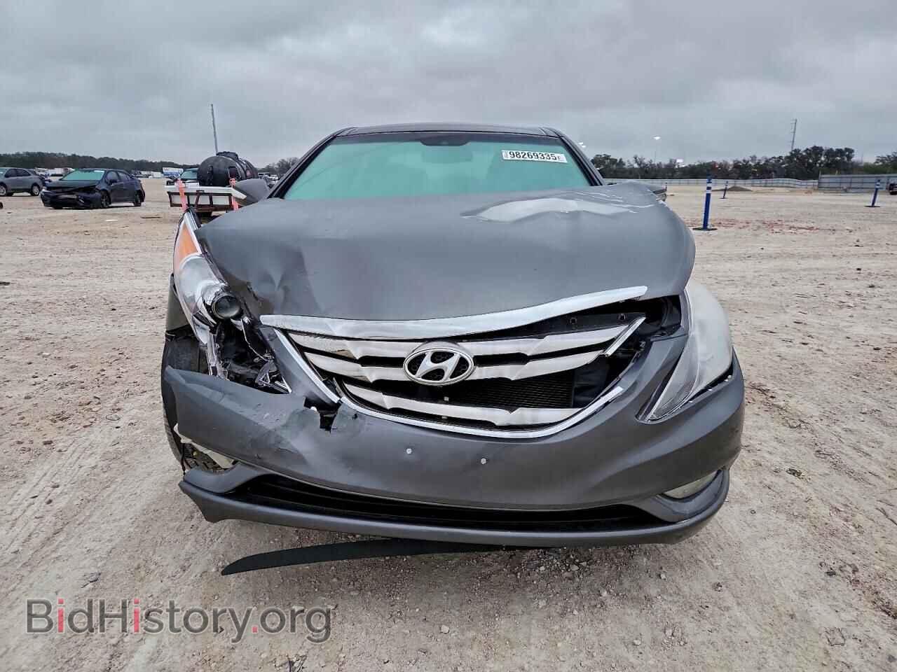 2012 HYUNDAI SONATA - VIN: 5NPEC4AC5CH417425 - Фото 5
