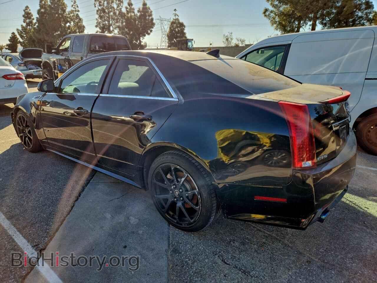 2010 CADILLAC CTS - VIN: 1G6DP5EV2A0105707 - Фото 2