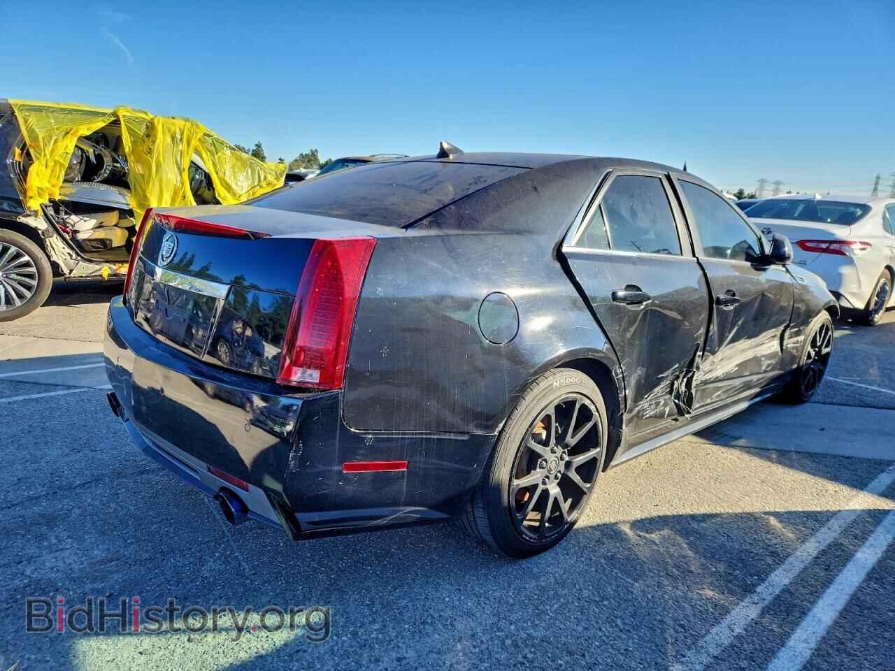 2010 CADILLAC CTS - VIN: 1G6DP5EV2A0105707 - Фото 3
