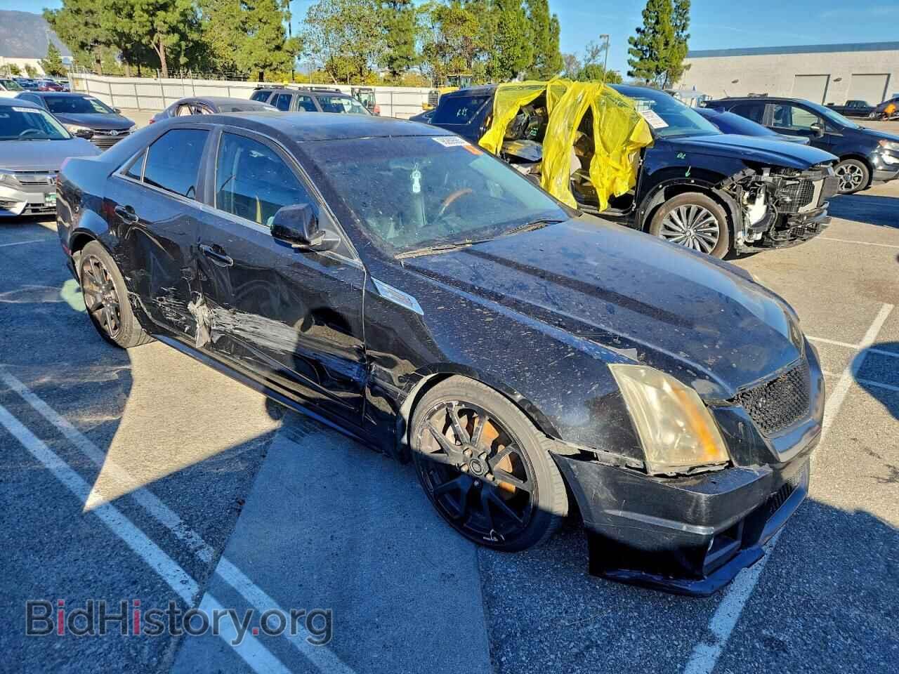 2010 CADILLAC CTS - VIN: 1G6DP5EV2A0105707 - Фото 4