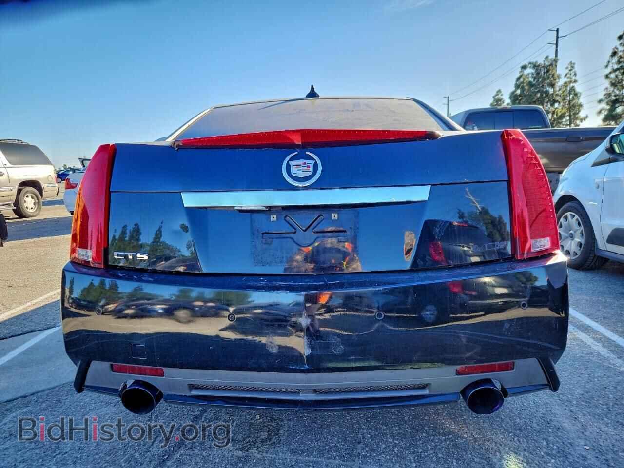 2010 CADILLAC CTS - VIN: 1G6DP5EV2A0105707 - Фото 6