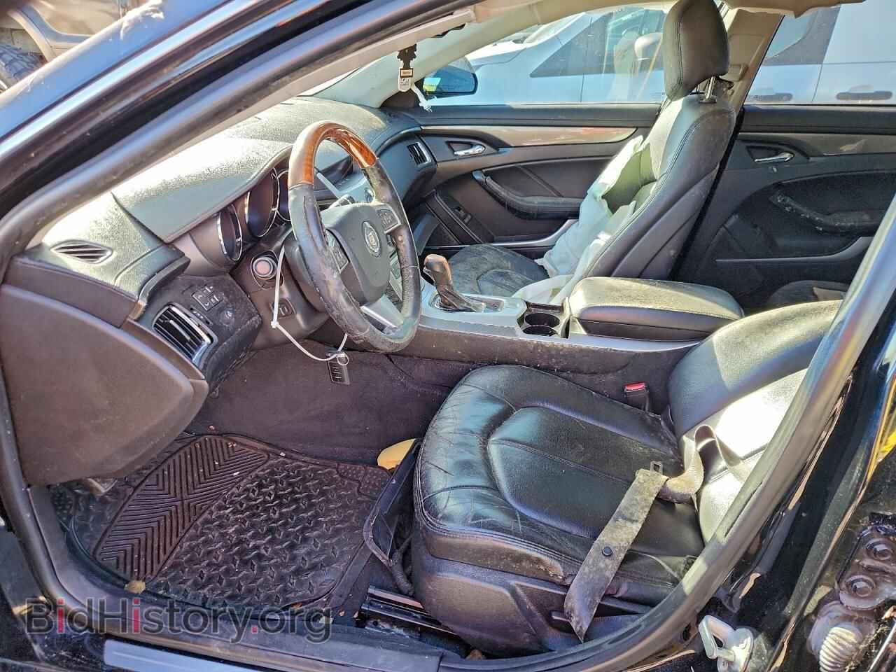 2010 CADILLAC CTS - VIN: 1G6DP5EV2A0105707 - Фото 7