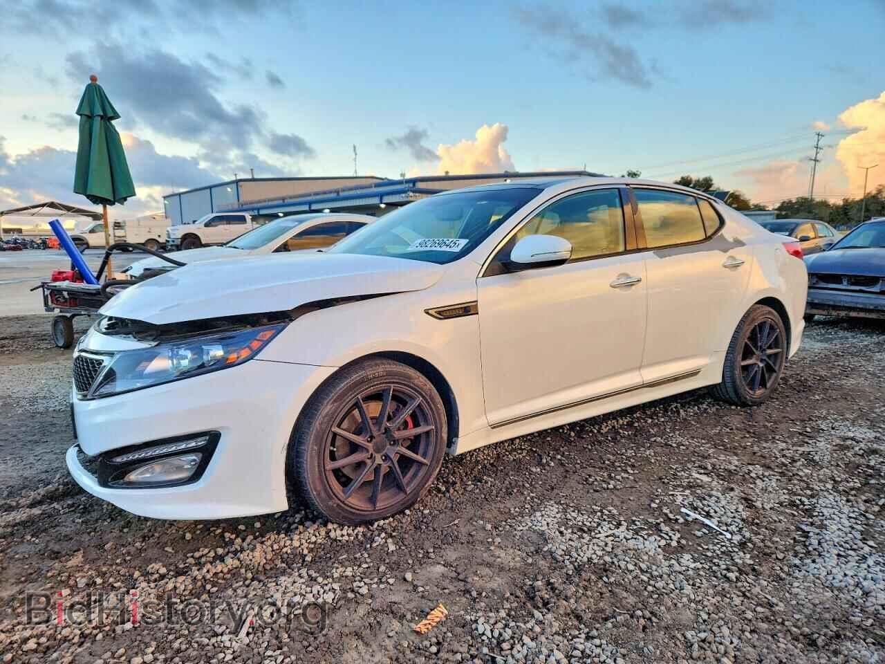 Фотография 5XXGR4A63DG126002 - KIA OPTIMA 2013