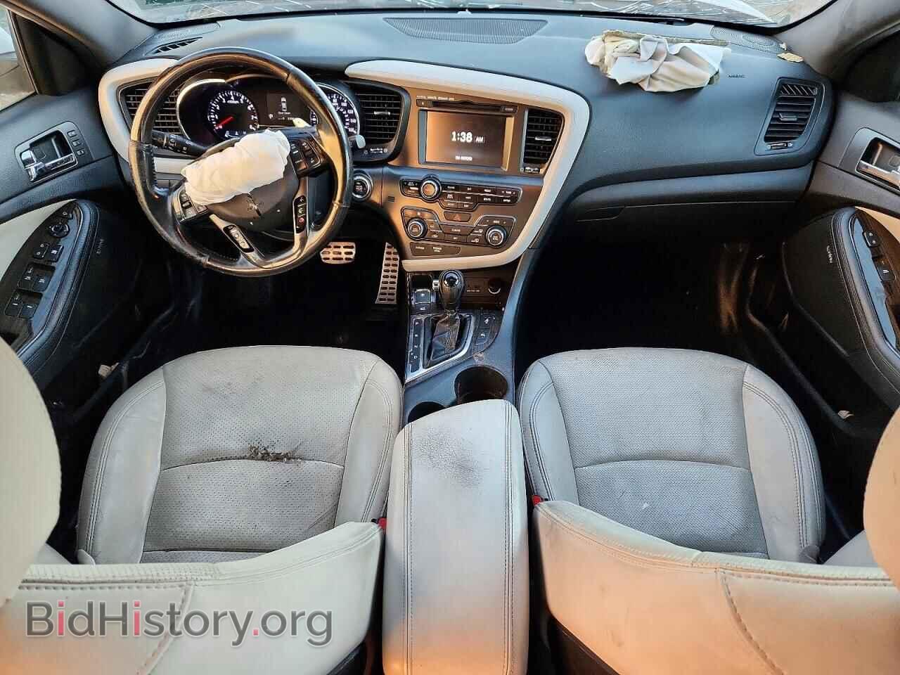 2013 KIA OPTIMA - VIN: 5XXGR4A63DG126002 - Фото 8