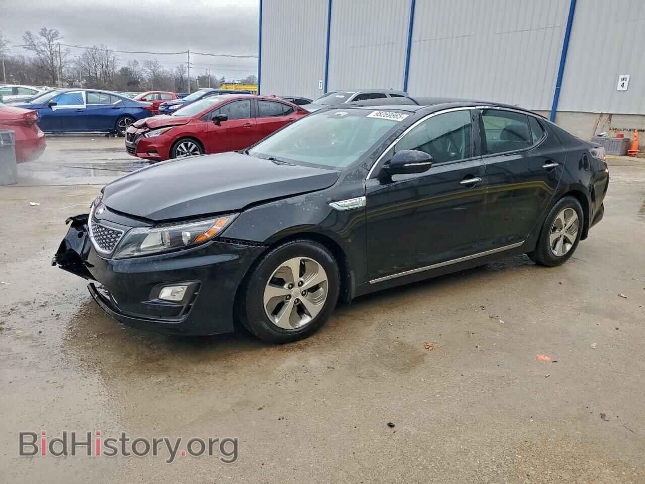 Photo KNAGM4AD3E5064519 - KIA OPTIMA 2014