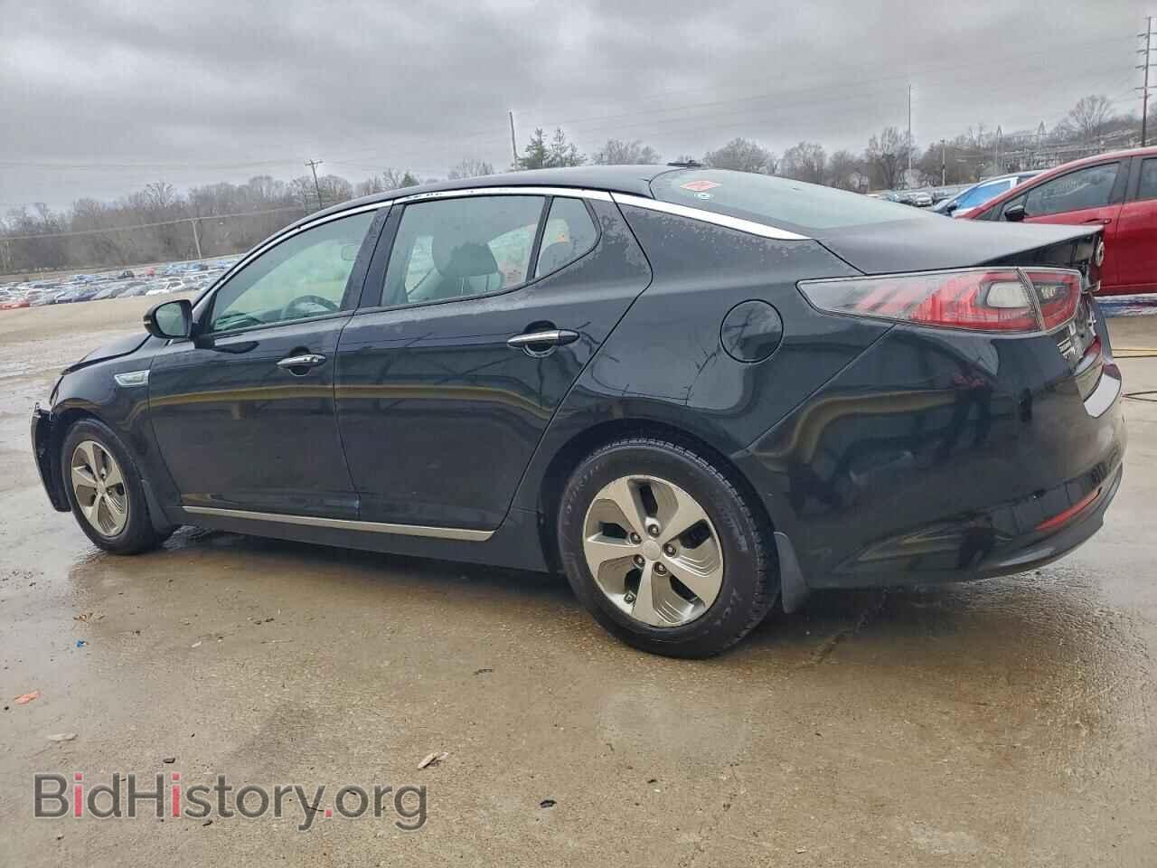 2014 KIA OPTIMA - VIN: KNAGM4AD3E5064519 - Фото 2