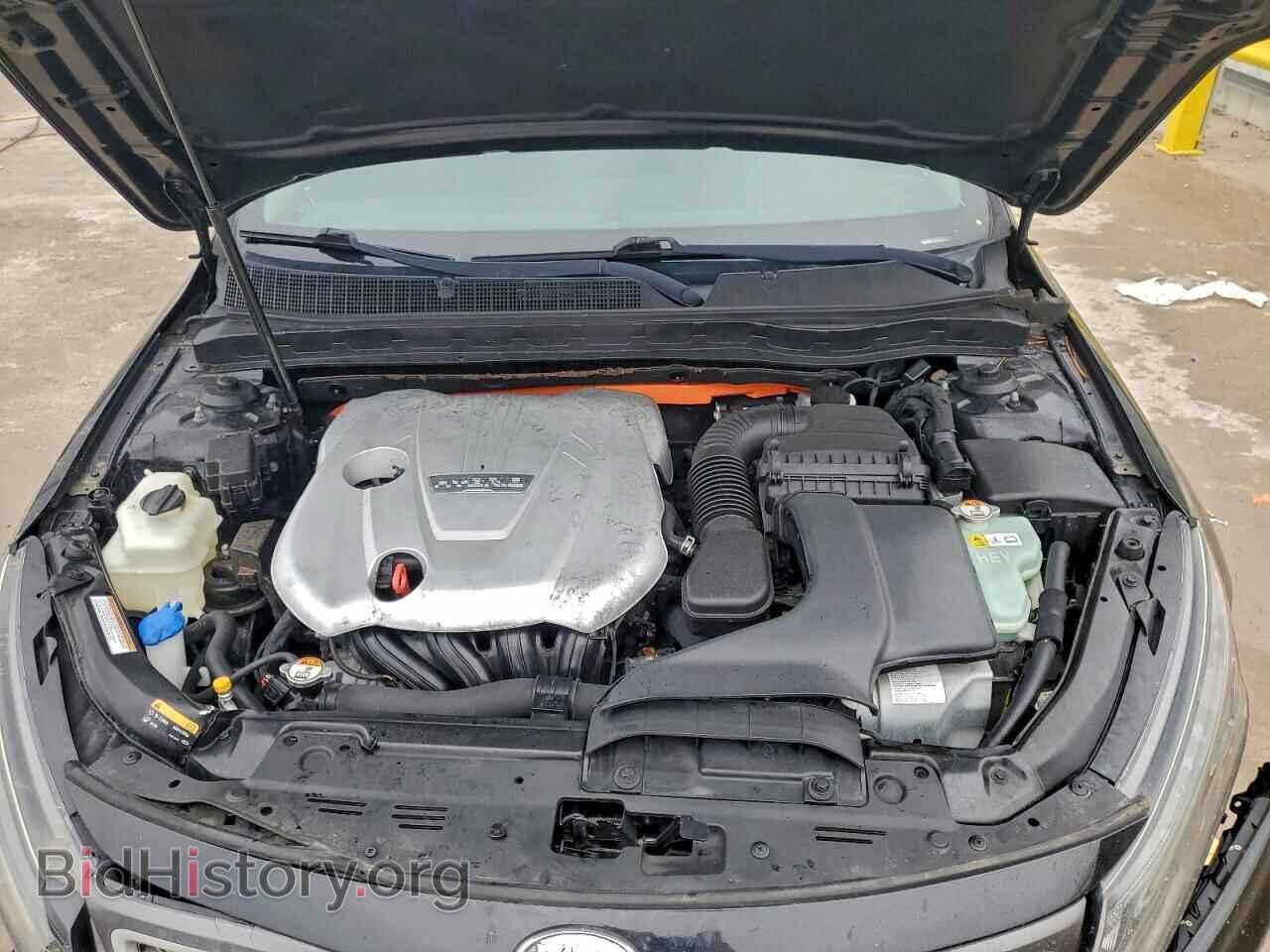 2014 KIA OPTIMA - VIN: KNAGM4AD3E5064519 - Фото 11