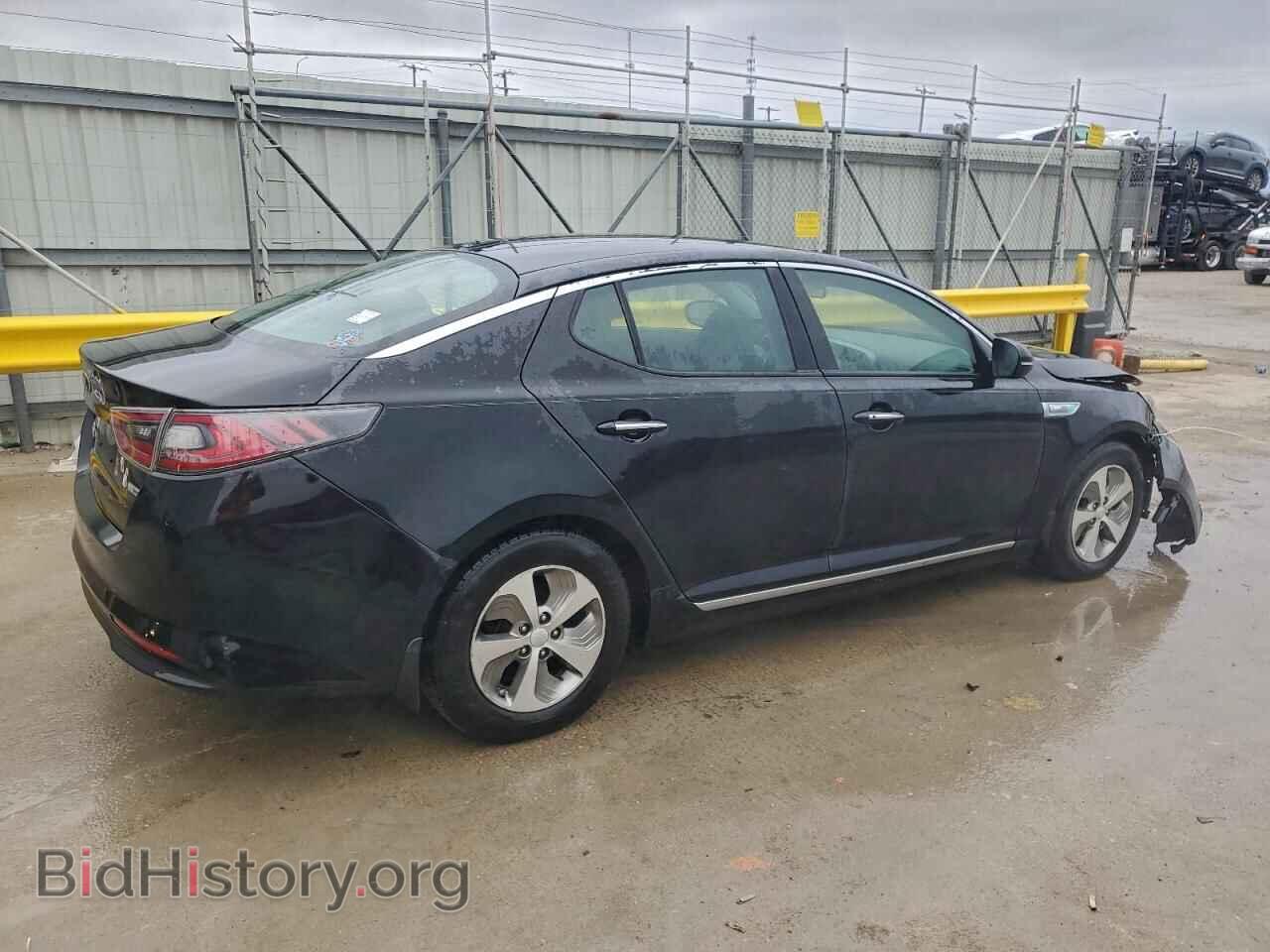 2014 KIA OPTIMA - VIN: KNAGM4AD3E5064519 - Фото 3